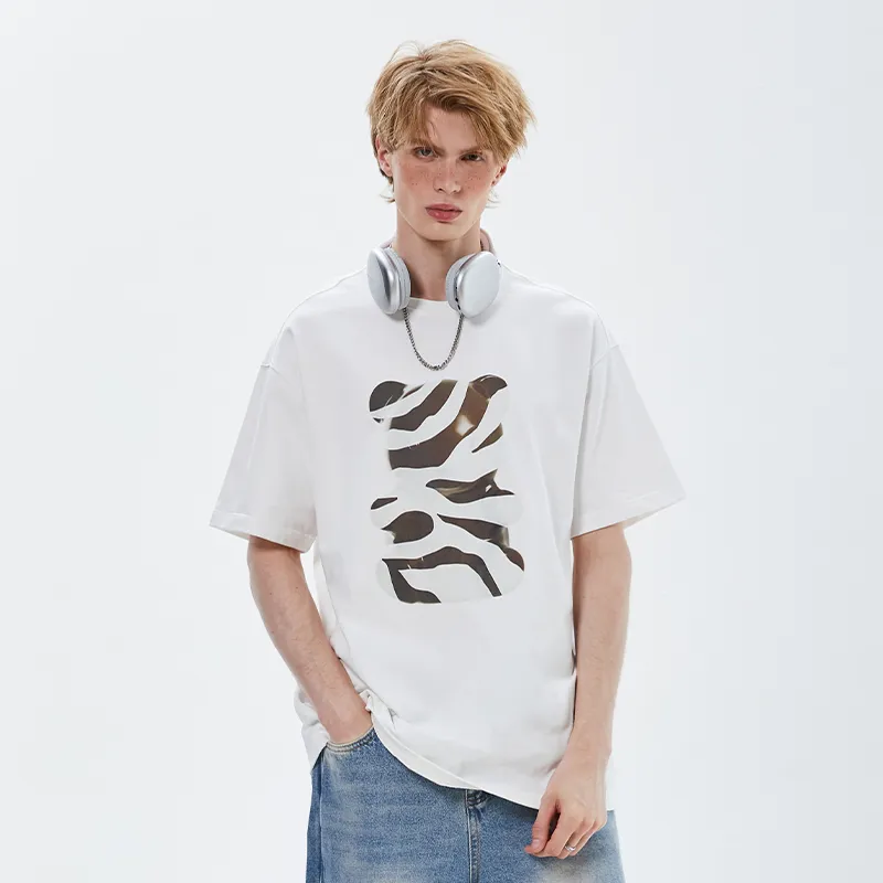BOPV T Shirts Unisex White-4