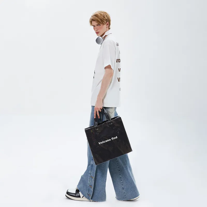 BOPV T Shirts Unisex White-2