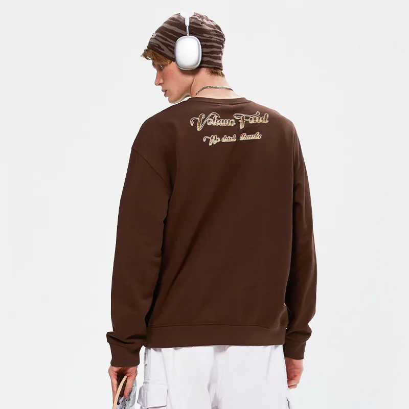 BOPV Sweatshirts Unisex Brown-4