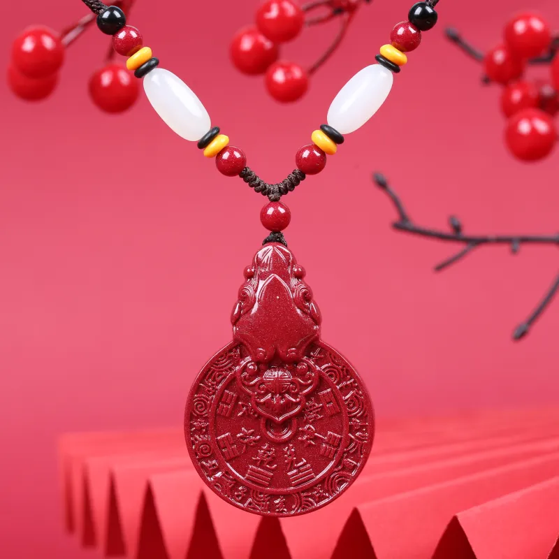 The Thousand Seals Family Necklaces Unisex-3
