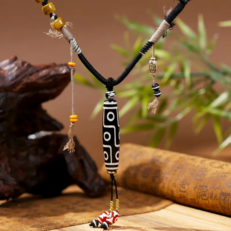 The Thousand Seals Family Agate Necklaces Unisex-1