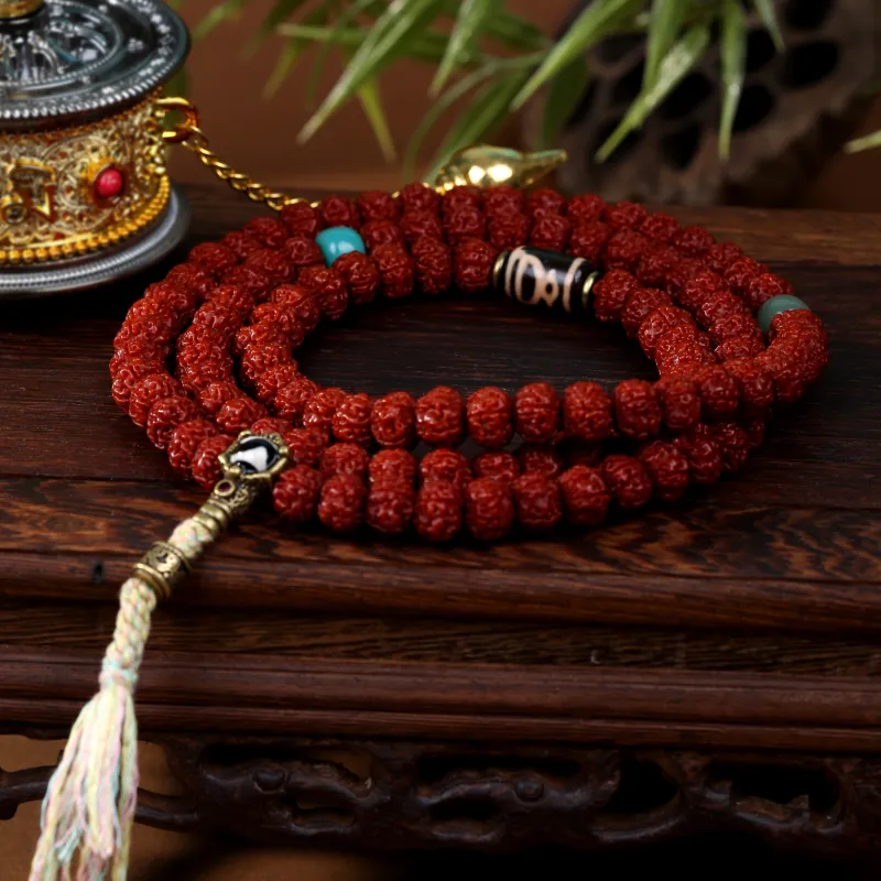 The Thousand Seals Family King Kong Bodhi Seeds Bracelets Unisex-1