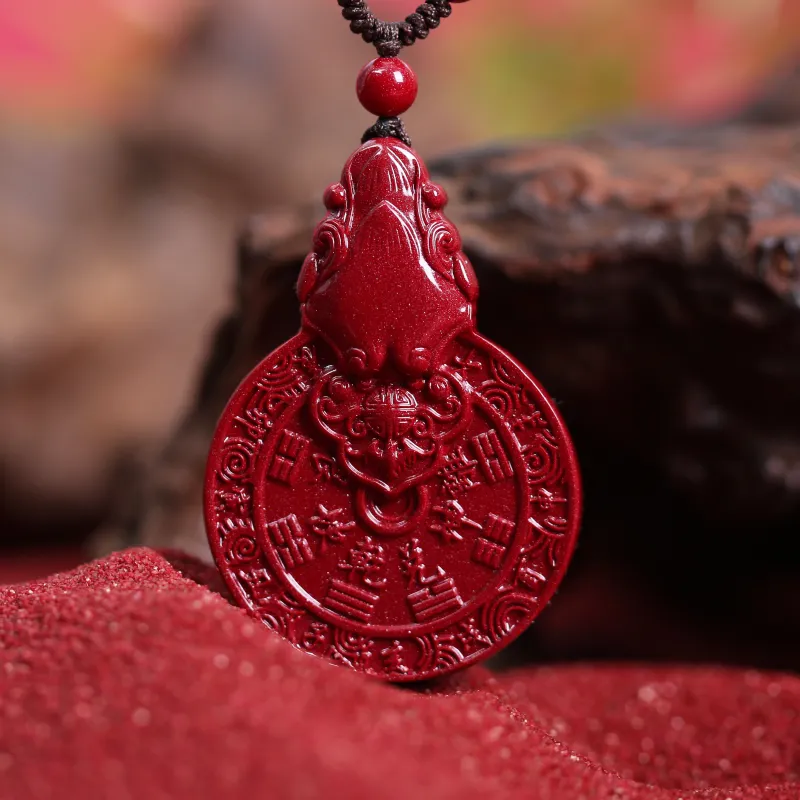 The Thousand Seals Family Necklaces Unisex-5