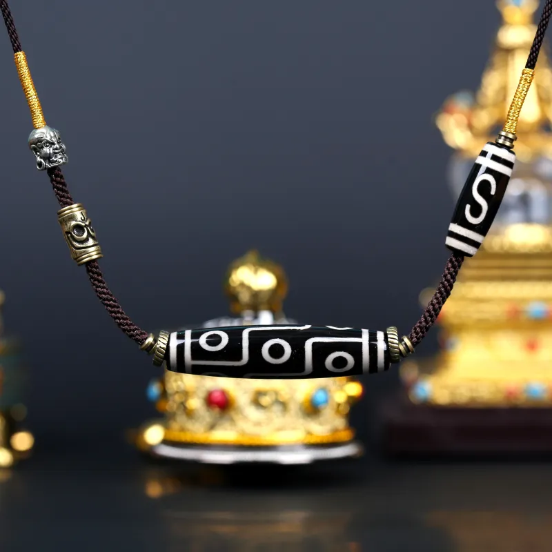 The Thousand Seals Family Agate Necklaces Unisex-1