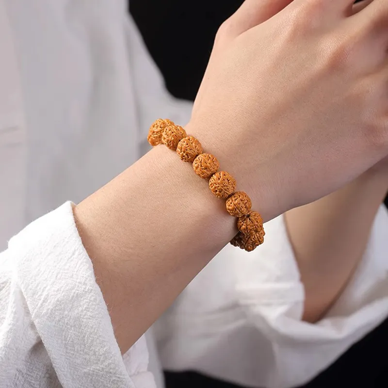 The Thousand Seals Family King Kong Bodhi Seeds Bracelets Unisex-1