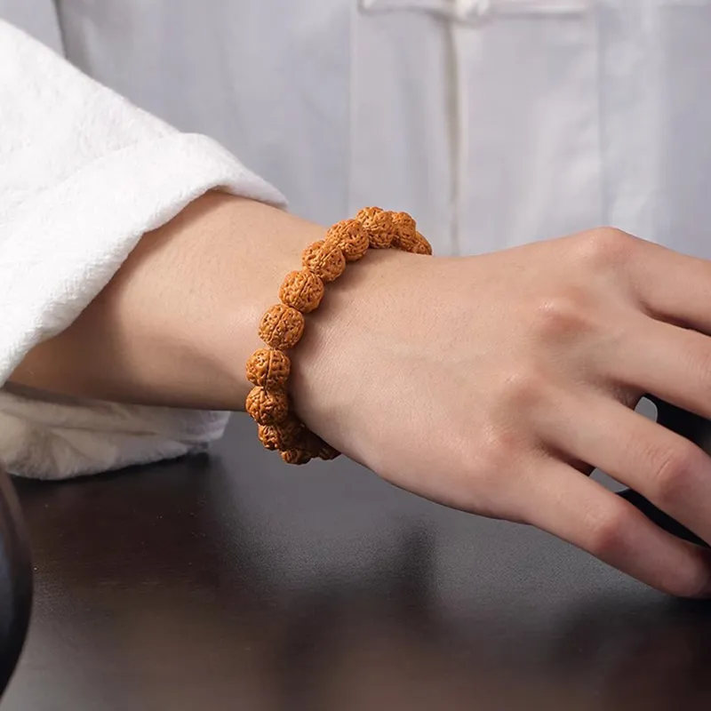 The Thousand Seals Family King Kong Bodhi Seeds Bracelets Unisex-5