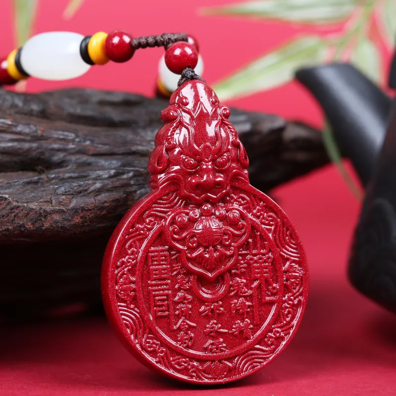 The Thousand Seals Family Necklaces Unisex-4