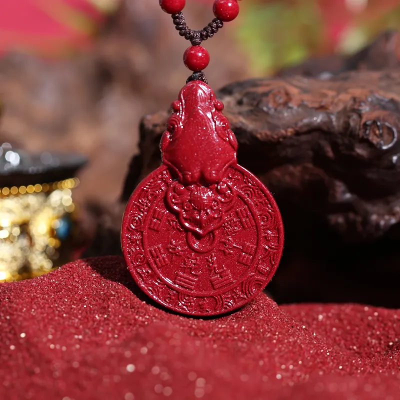 The Thousand Seals Family Necklaces Unisex-6