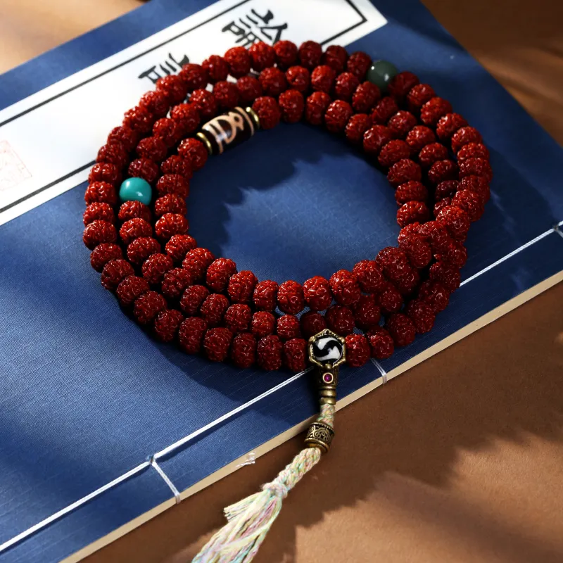 The Thousand Seals Family King Kong Bodhi Seeds Bracelets Unisex-2
