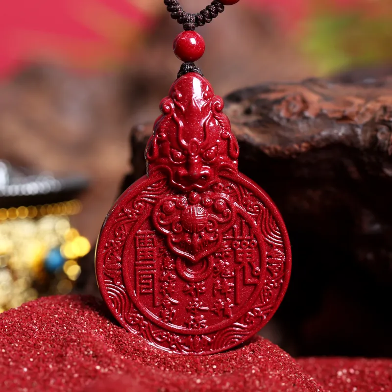 The Thousand Seals Family Necklaces Unisex-1