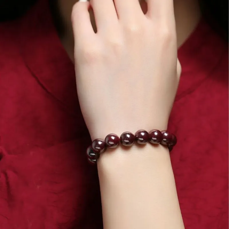 The Thousand Seals Family Cinnabar Bracelets Unisex-6