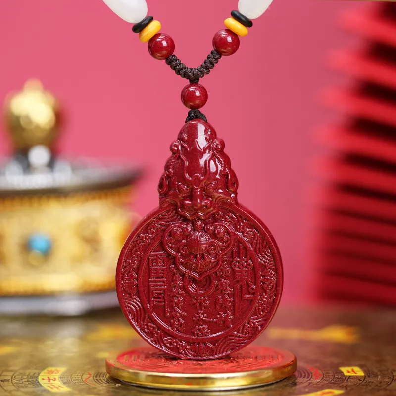 The Thousand Seals Family Necklaces Unisex-2