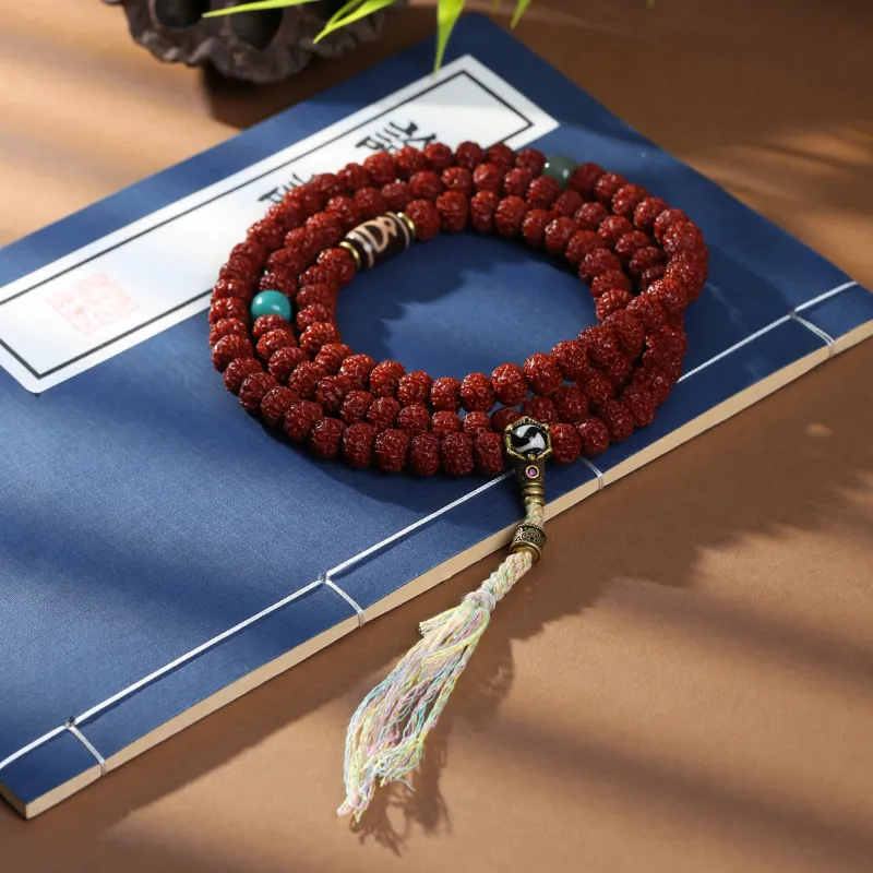 The Thousand Seals Family King Kong Bodhi Seeds Bracelets Unisex-4