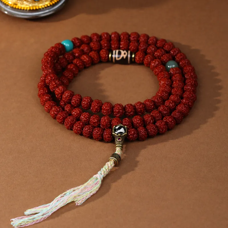 The Thousand Seals Family King Kong Bodhi Seeds Bracelets Unisex-3