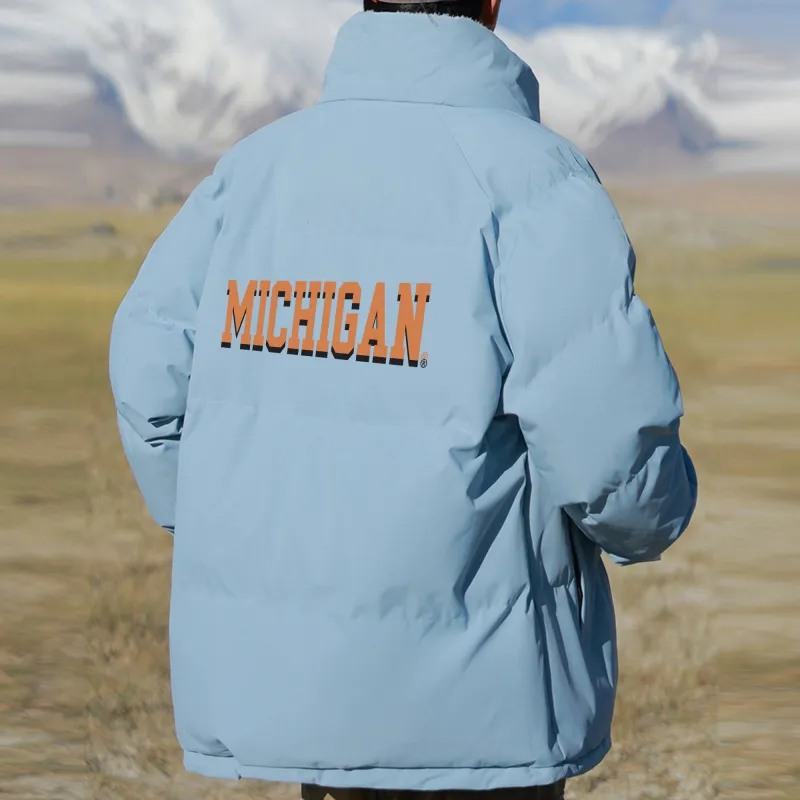 NCAA Puffer Jackets Unisex-14