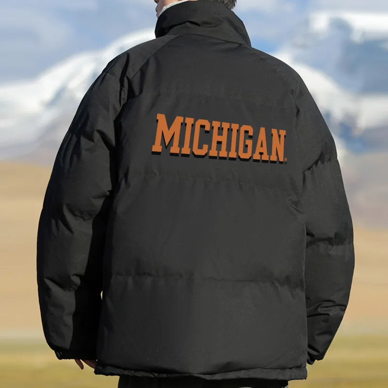 NCAA Puffer Jackets Unisex-4