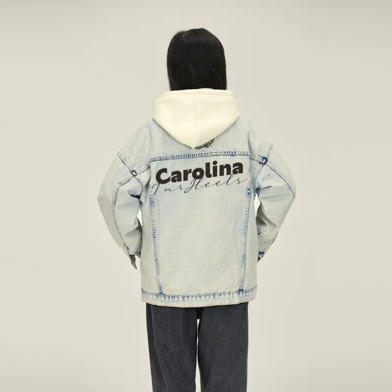 NCAA Denim Jackets Unisex-11