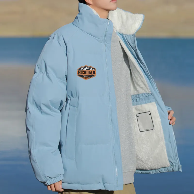 NCAA Puffer Jackets Unisex-12
