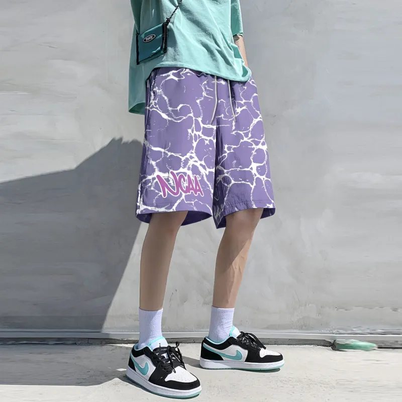 NCAA Casual Shorts Unisex-6