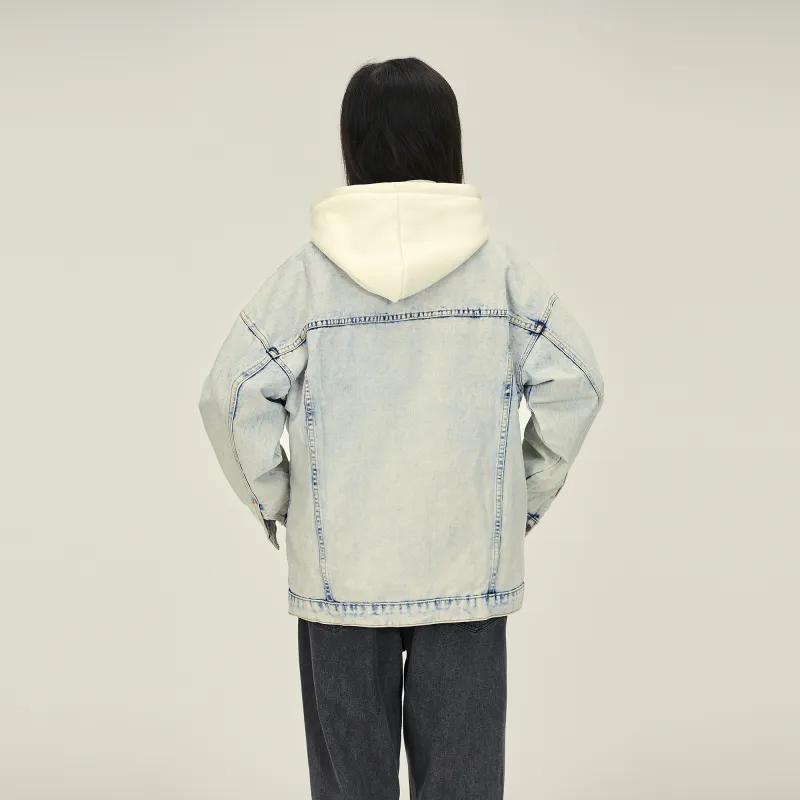NCAA Denim Jackets Unisex-5