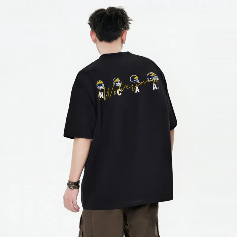 NCAA T Shirts Unisex-3
