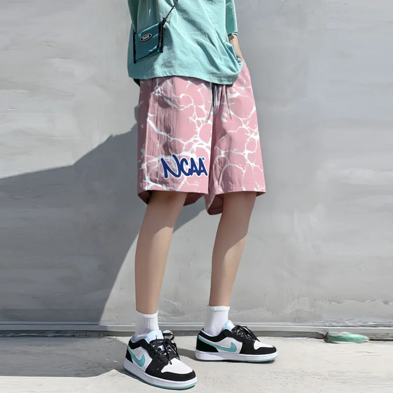 NCAA Casual Shorts Unisex-10