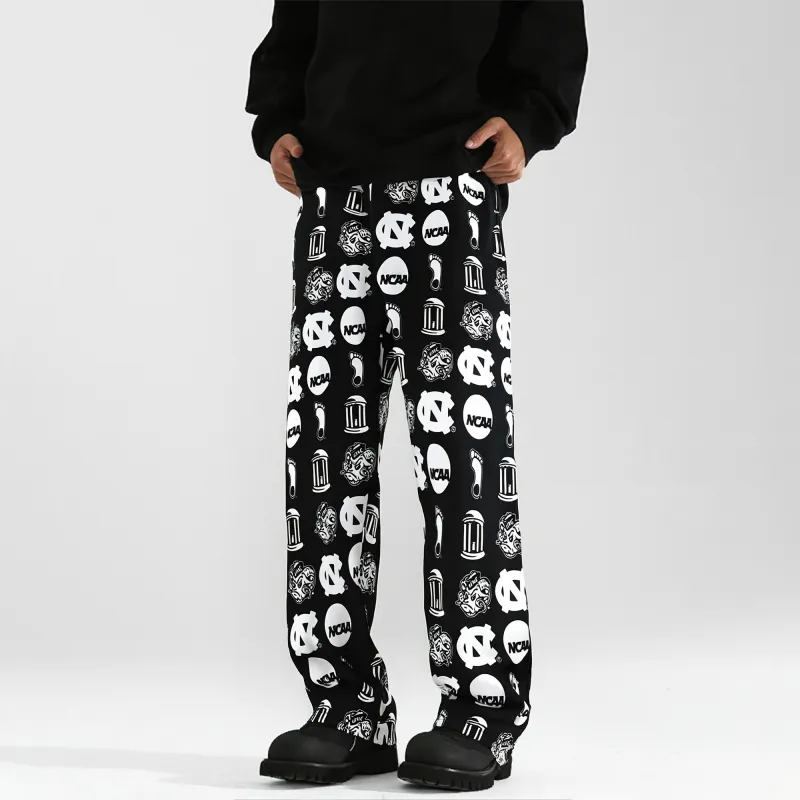 NCAA Casual Pants Unisex-6