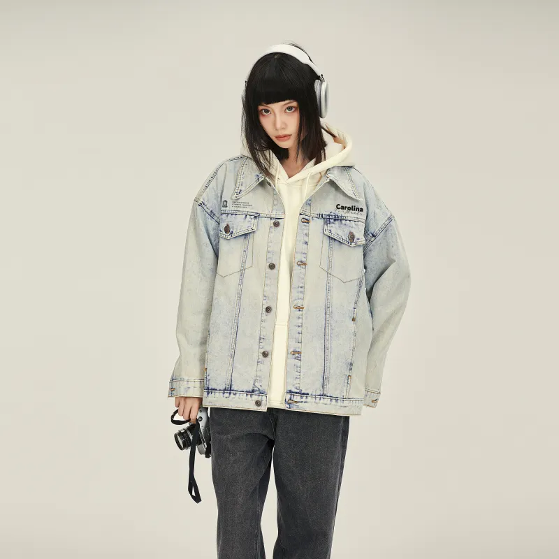NCAA Denim Jackets Unisex-10