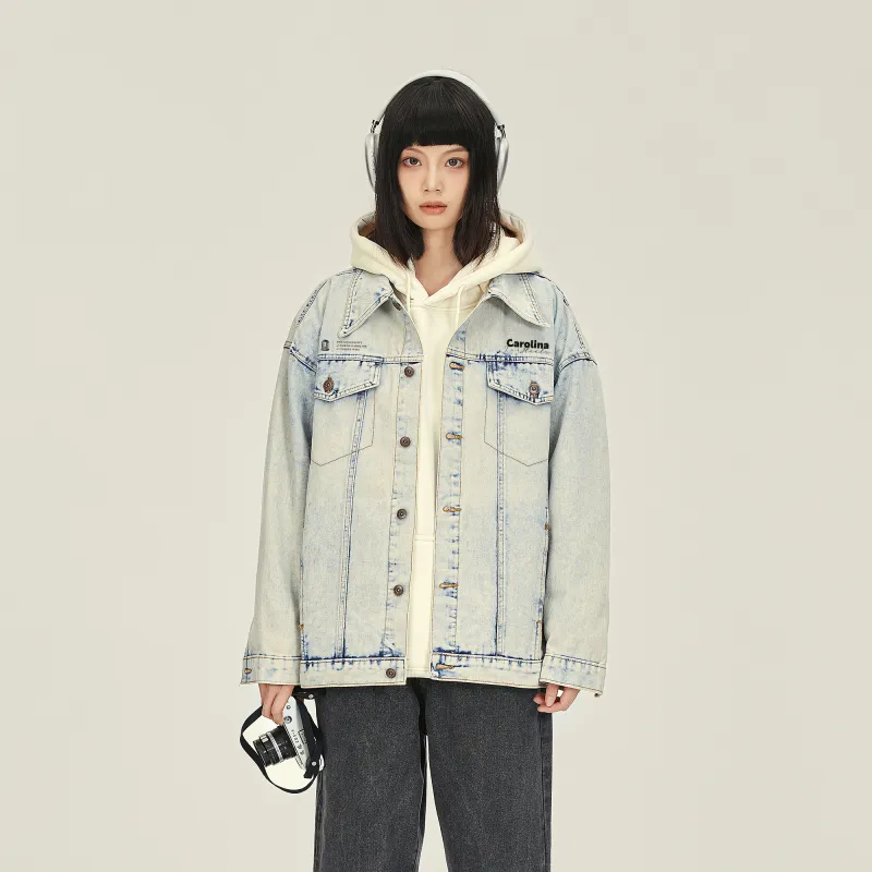 NCAA Denim Jackets Unisex-8