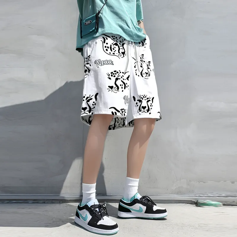 NCAA Casual Shorts Unisex-3