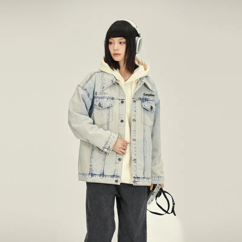 NCAA Denim Jackets Unisex-9