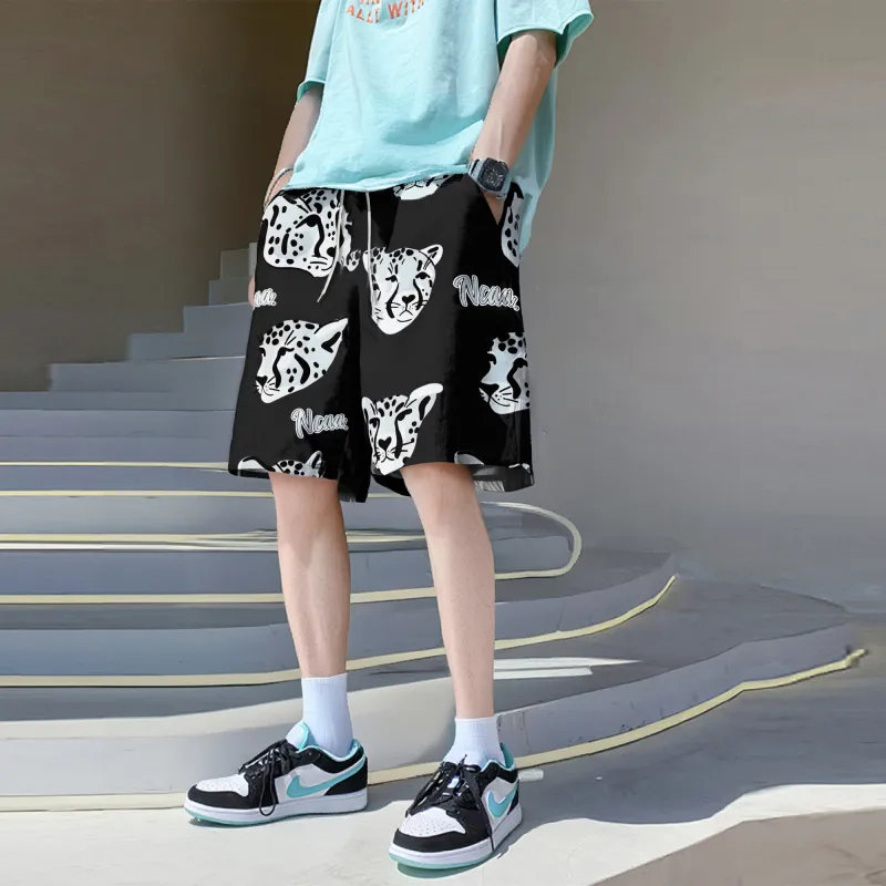 NCAA Casual Shorts Unisex-6