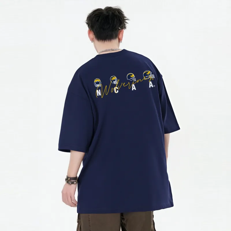 NCAA T Shirts Unisex-11