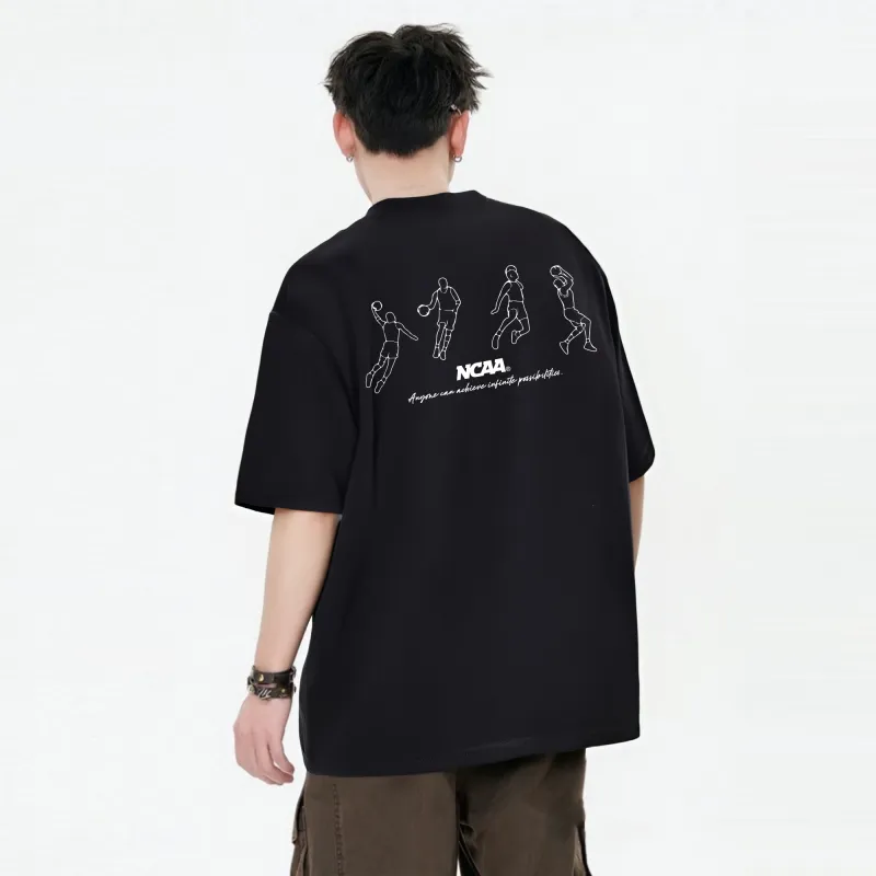 NCAA T Shirts Unisex-3