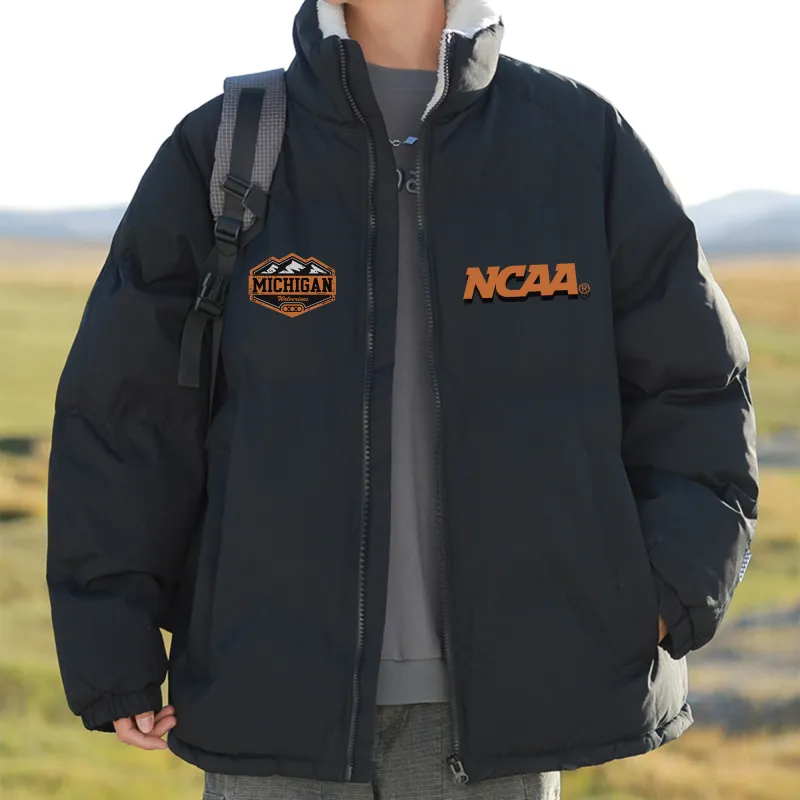 NCAA Puffer Jackets Unisex-3