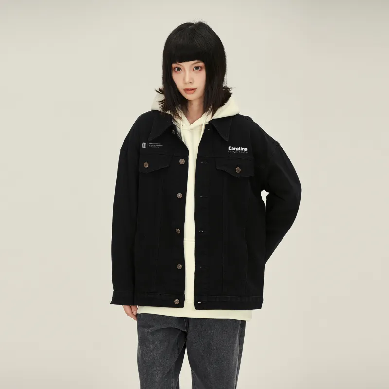NCAA Denim Jackets Unisex-3