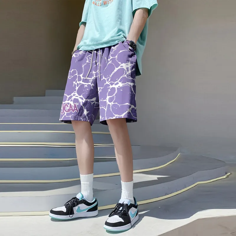NCAA Casual Shorts Unisex-7