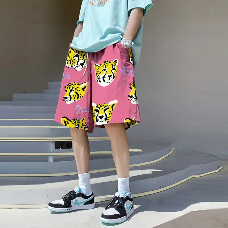 NCAA Casual Shorts Unisex-14