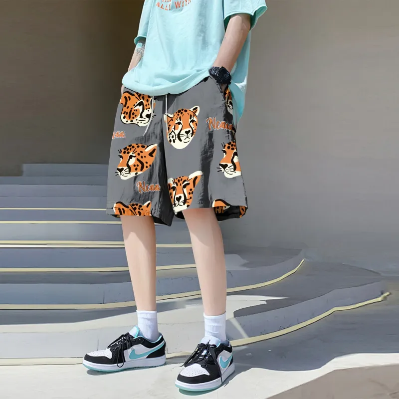 NCAA Casual Shorts Unisex-10