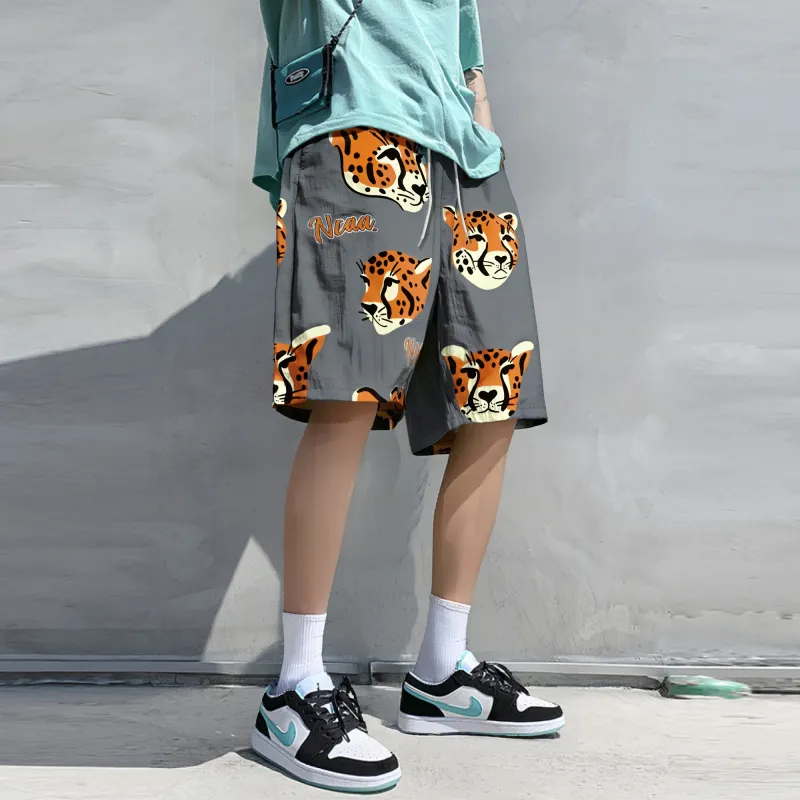 NCAA Casual Shorts Unisex-11