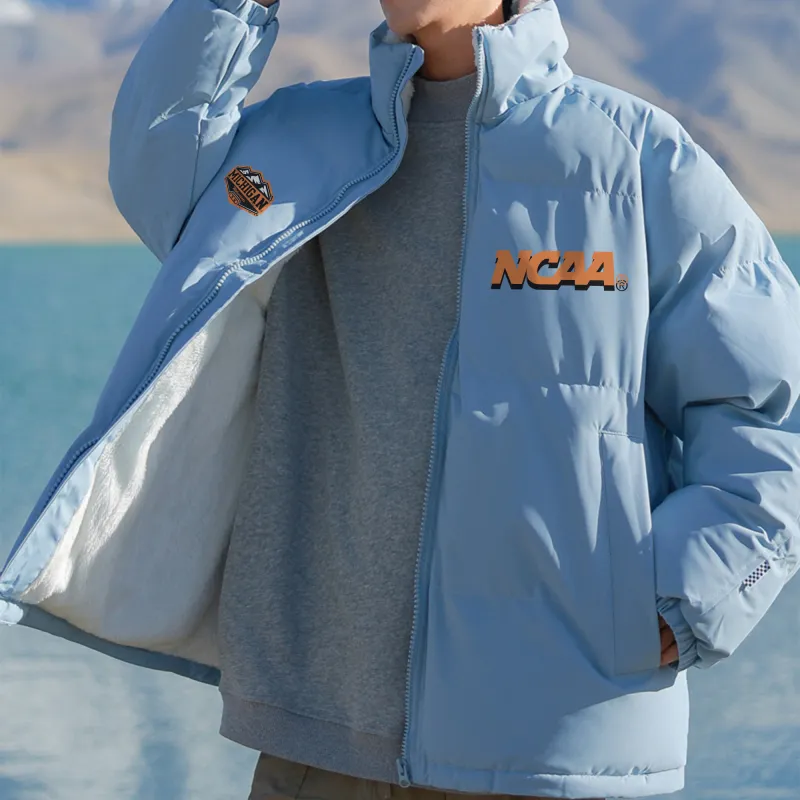 NCAA Puffer Jackets Unisex-13