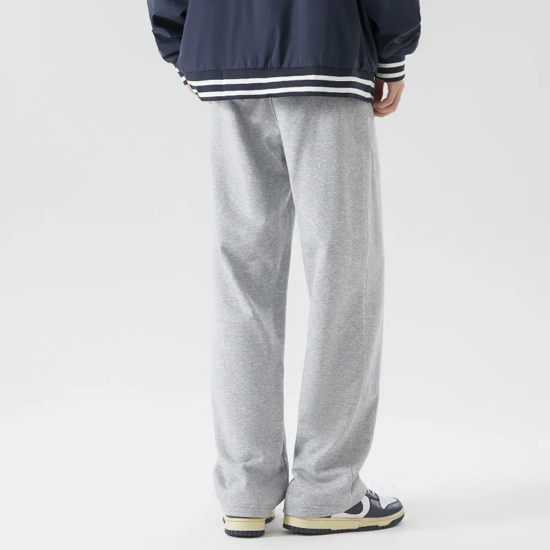 NCAA Knitted Sports Pants Unisex Gray-6