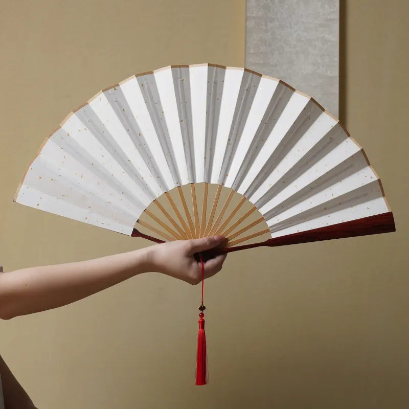 Year round blessing Fold Fan/Fan-1