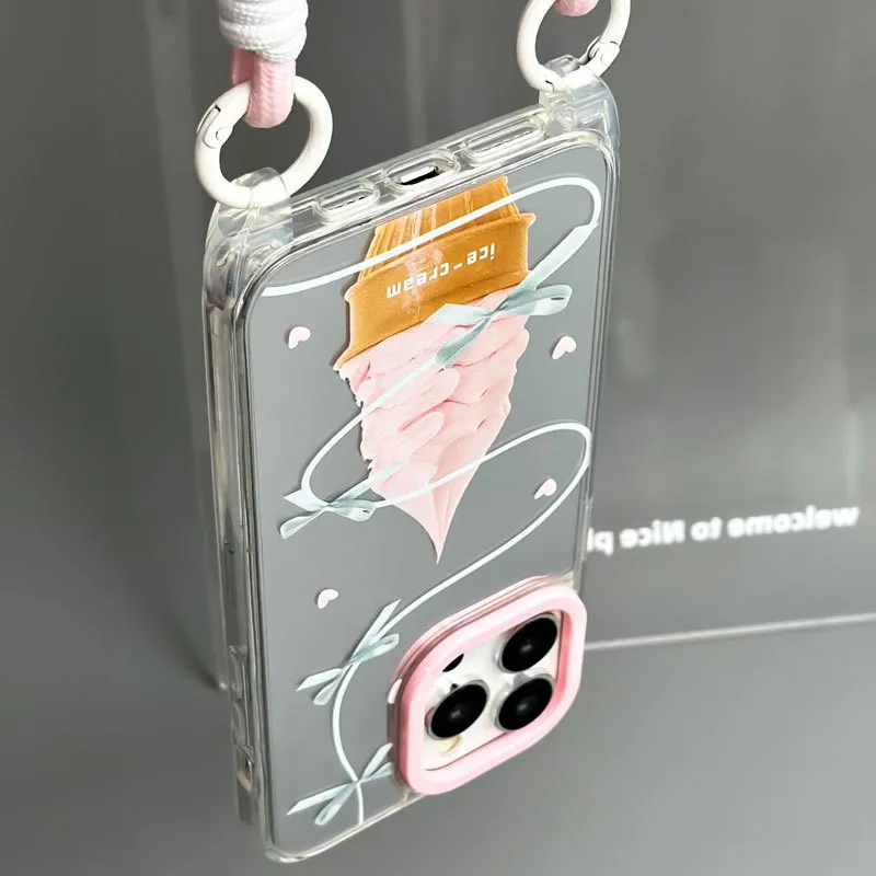 River lips Phone Cases-8
