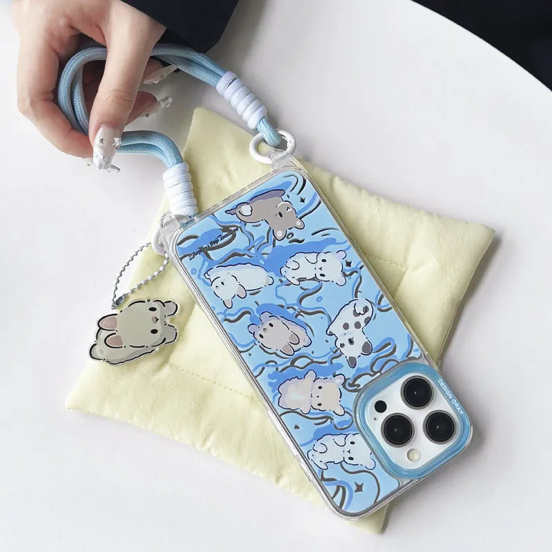 River lips Phone Cases-4
