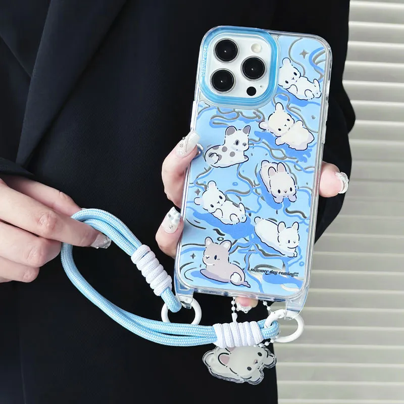 River lips Phone Cases-3