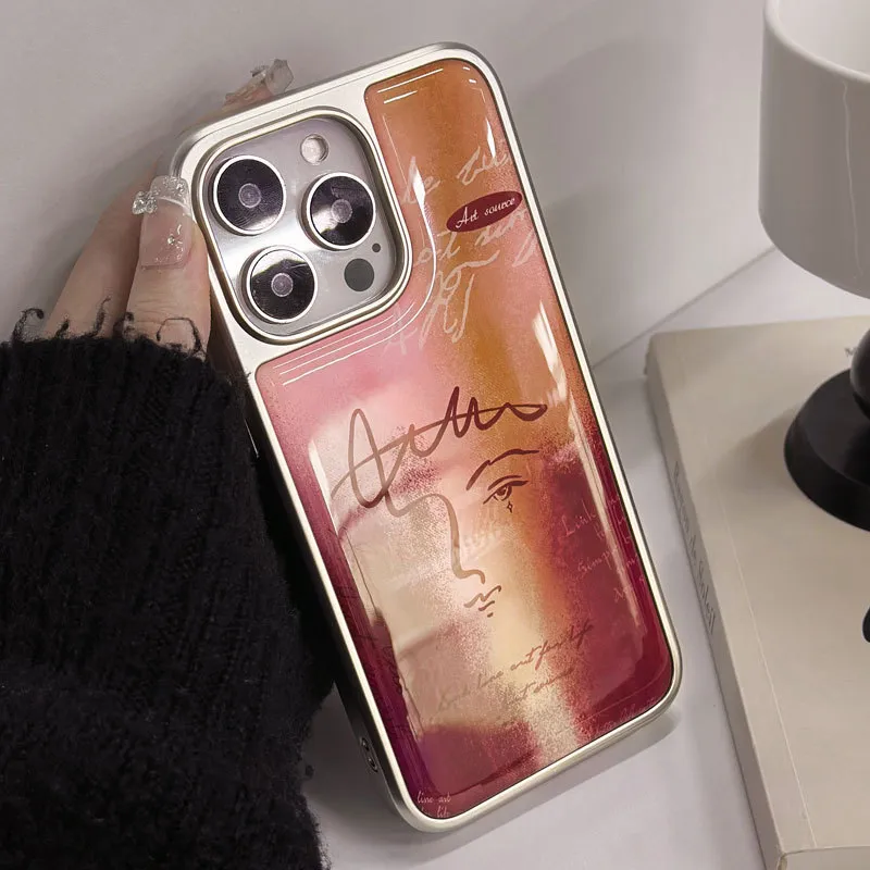 River lips Phone Cases-1