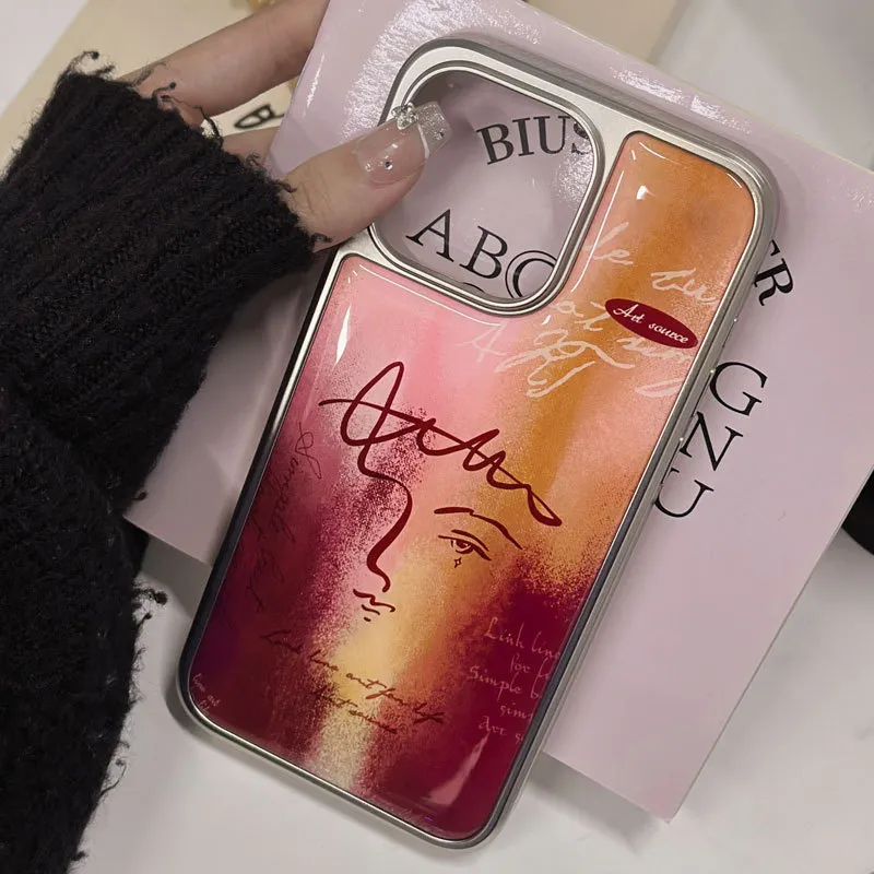 River lips Phone Cases-2