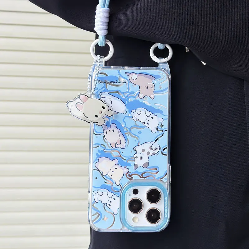 River lips Phone Cases-1