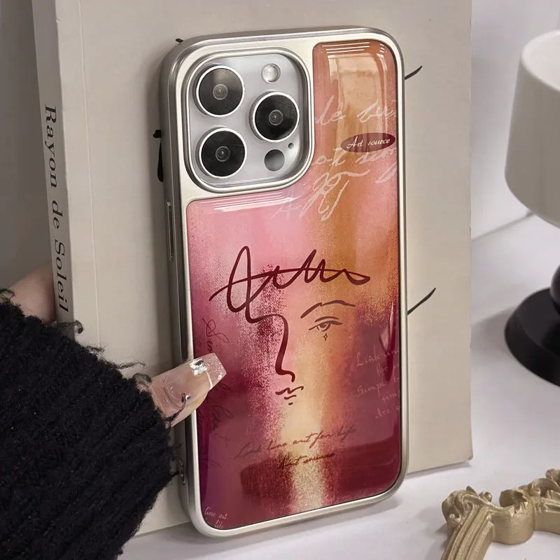 River lips Phone Cases-3